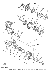 Crankshaft Piston