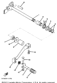 Shift Shaft