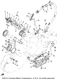 Oil Pump Oil Cleaner
