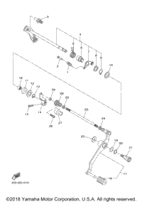 Shift Shaft