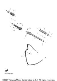 Steering Handle & Cable