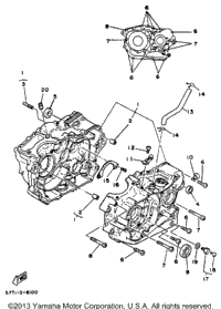 Crankcase