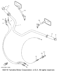 Steering Handle Cable