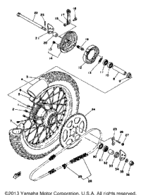 Rear Wheel