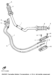 Handlebar Cable