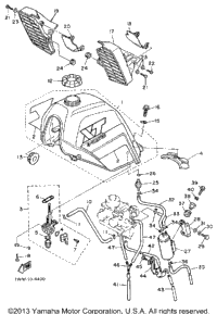 Fuel Tank Xt600sc