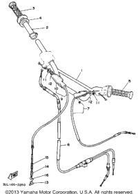 Handlebar - Cable