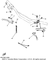 Handle Switch - Lever