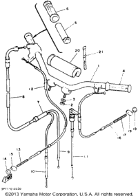 Handlebar - Cable