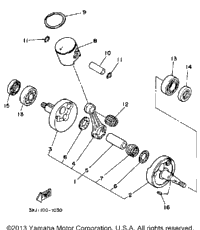 Crankshaft-Piston