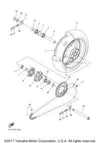Rear Wheel