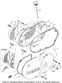 Crankcase Cover