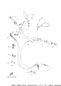 Steering Handle Cable