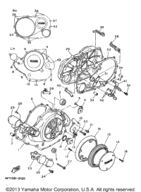 Crankcase Cover 1
