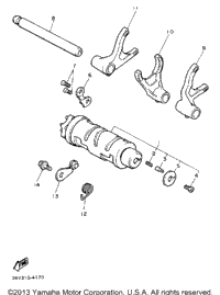 Shift Cam Fork