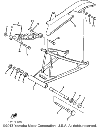 Rear Arm Suspension