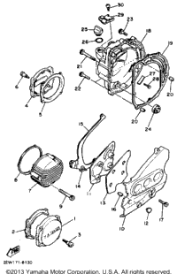Crankcase Cover