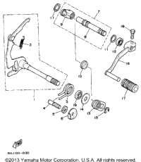 Shift Shaft