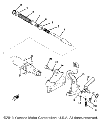 Shifter Lb80iiac