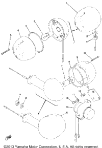 Flasher Lamp Alternate Parts