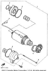 Starting Motor
