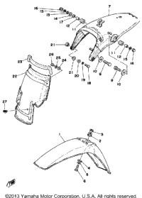 Front Fender - Rear Fender