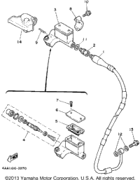 Front Master Cylinder
