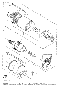 Starting Motor
