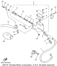 Front Master Cylinder