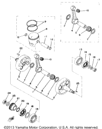 Crank-Piston