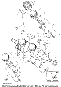 Crankshaft Piston