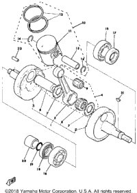 Crankshaft-Piston
