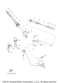 Steering Handle Cable