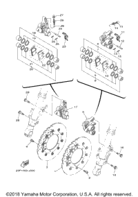 Front Brake Caliper