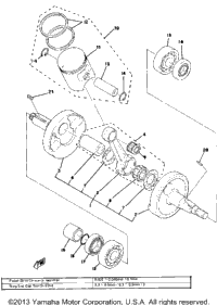Crankshaft - Piston