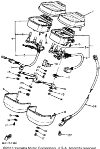 Speedometer Tachometer