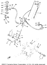 Rear Master Cylinder