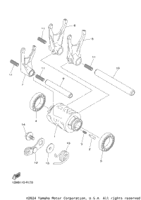 Shift Cam Fork