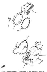 Crankcase Cover