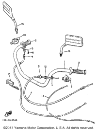 Handlebar Cable