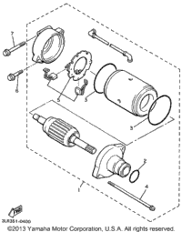Starting Motor