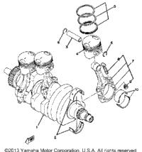 Crankshaft Piston