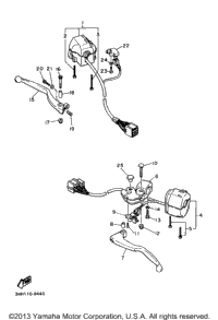 Handle Switch Lever