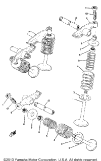 Valve - Rocker Arm