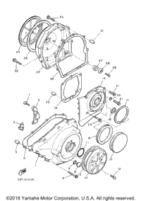 Crankcase Cover 1