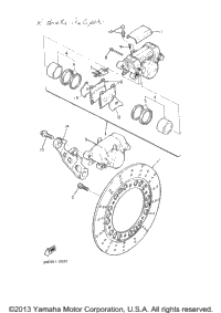 Rear Brake Caliper