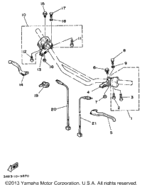 Handle Switch Lever
