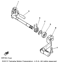 Shift Shaft