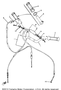 Handlebar - Cable