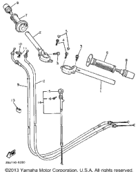 Handlebar Cable